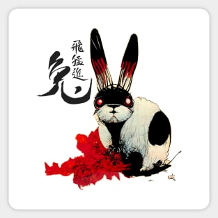 Chinese New Year, Year of the Rabbit 2023, No. 1: Gung Hay Fat Choy Sticker